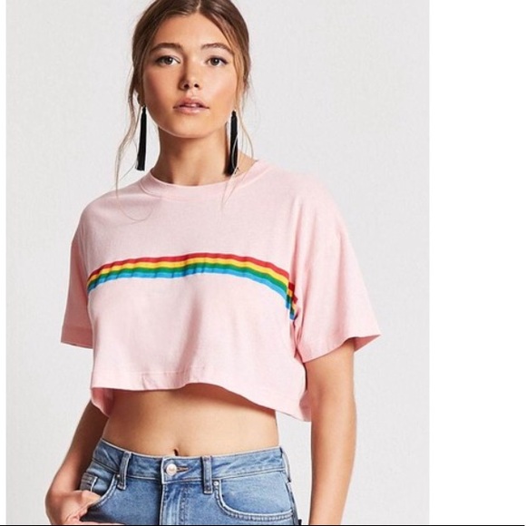 cropped forever 21